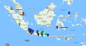 Campus Locations (Google Map) Employee Program Nomor